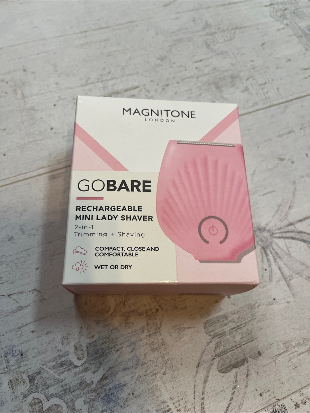 Magnitude Go Bare Rechargable Mini Lady Shaver